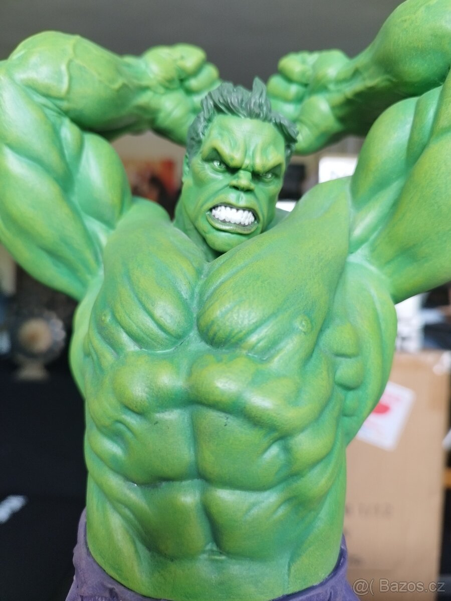 Hulk soška Marvel Dimond select no Sideshow - 3
