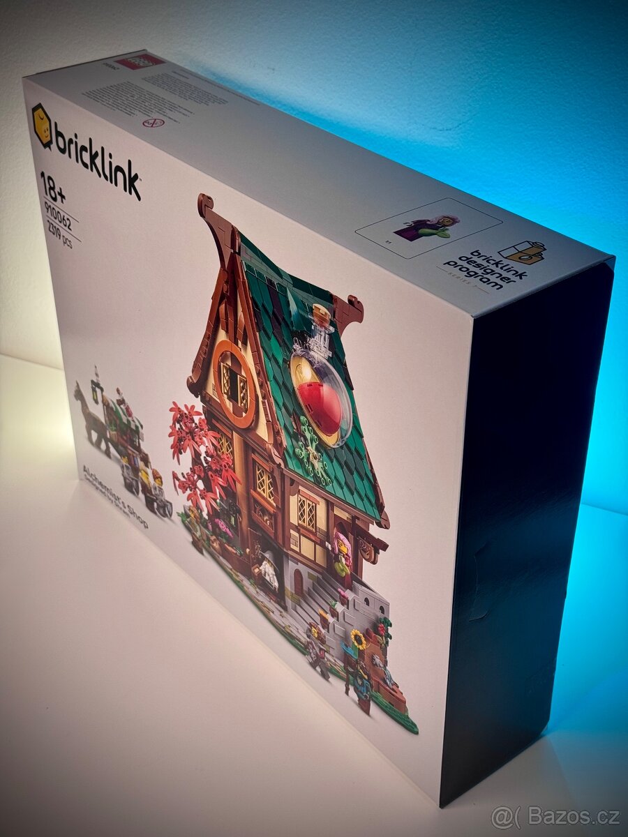 LEGO® Bricklink Designer Program 910062 - Alchemist's Shop - 3