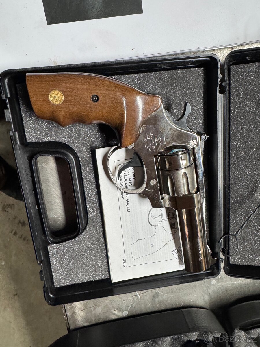 Flobertka Alfa 641 6mm - 3