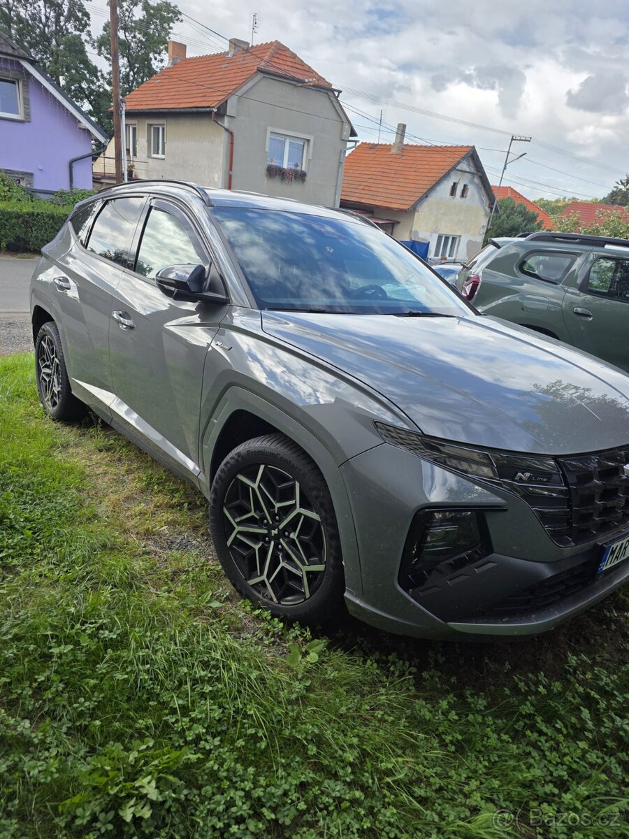 Prodám Hyundai Tucson n line - 3