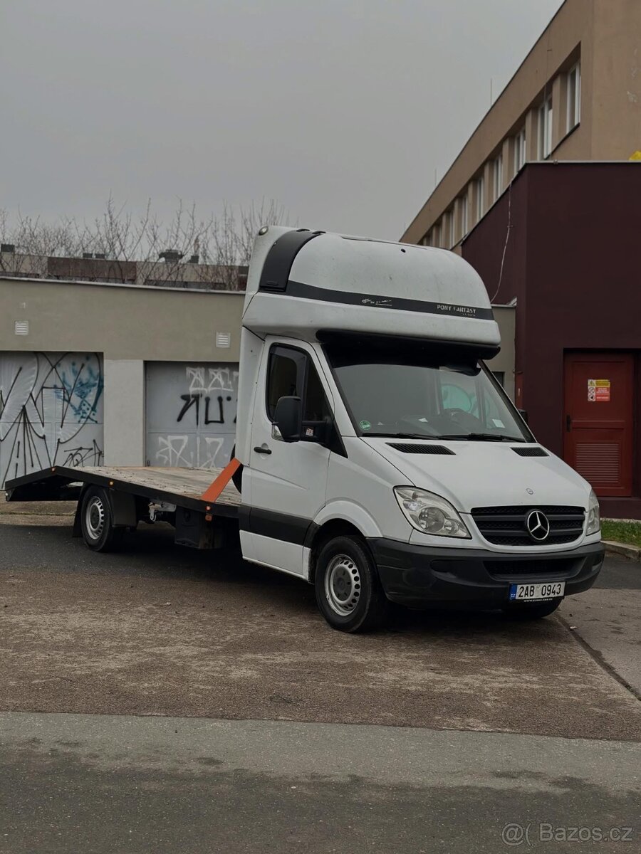 Sprinter 906,Odtahovka - 3