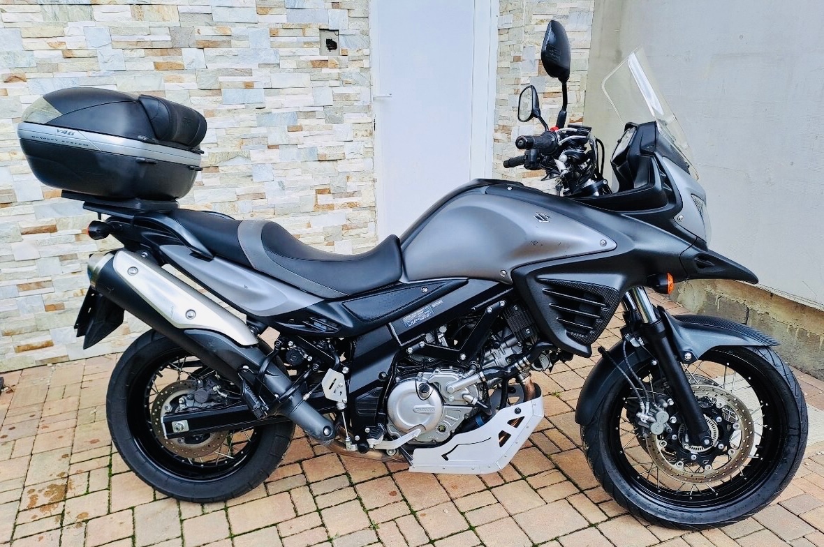 Suzuki V-Storm DL650 XT - 3