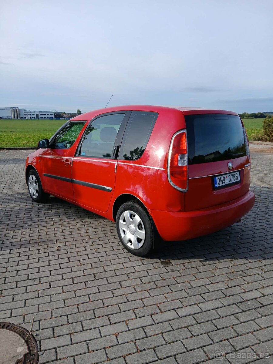 Škoda Roomster 1.4 16V, r. v. 2007 - 3
