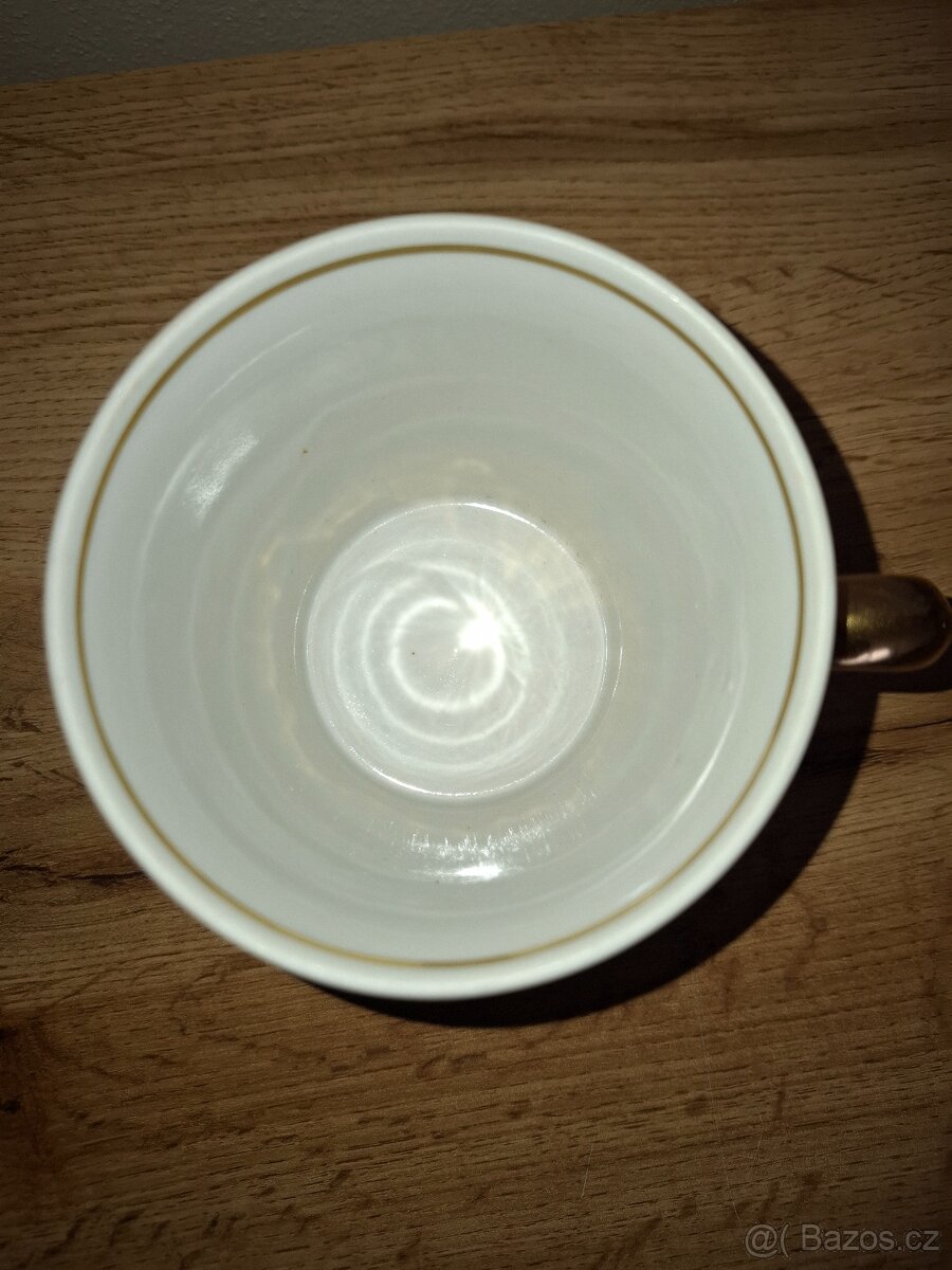 Porcelánovy hrnek Dovbyshské porcelanky - 3