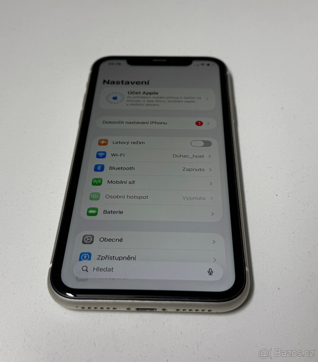 Apple iPhone 11 mini 128GB bílý - 3