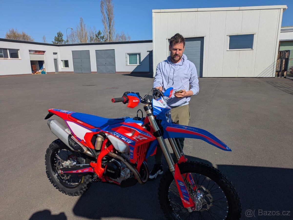 Beta rr 390 faktory