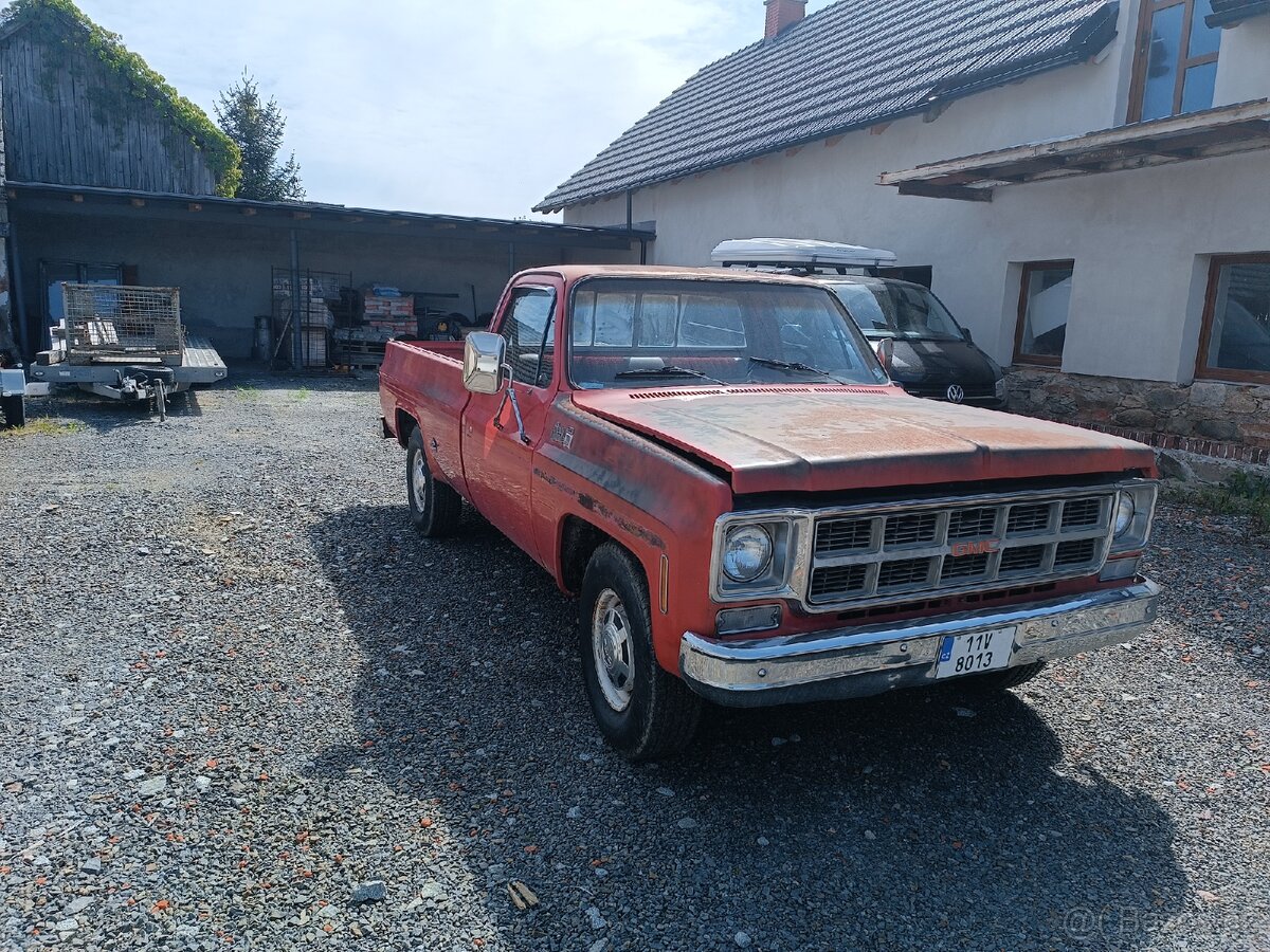 GMC Sierra Grande US veteran, V8