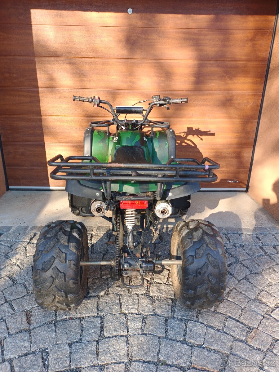 Dětská čtyřkolka Ultimate Hummer PRO
