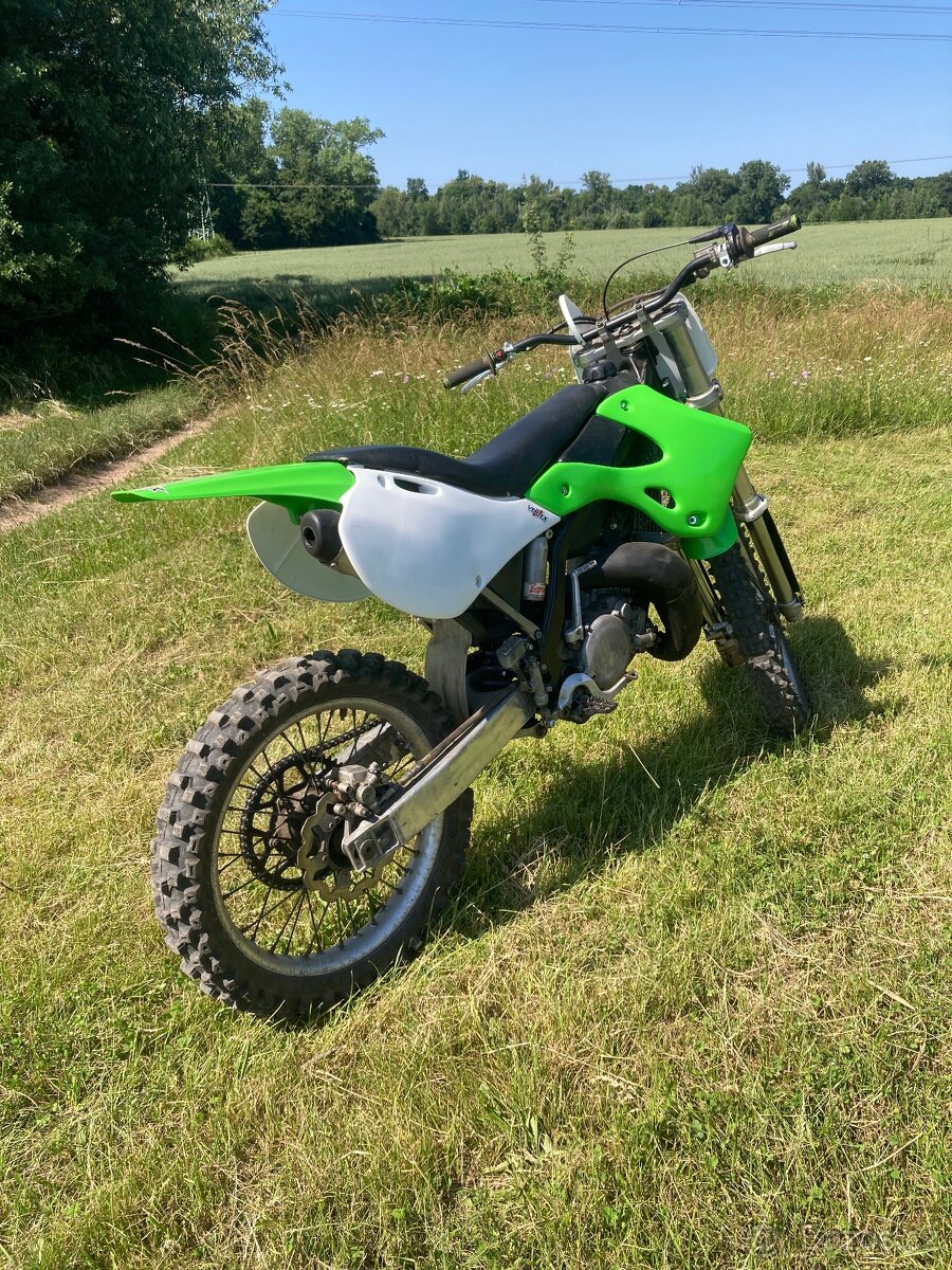 Kawasaki kx 125ccm