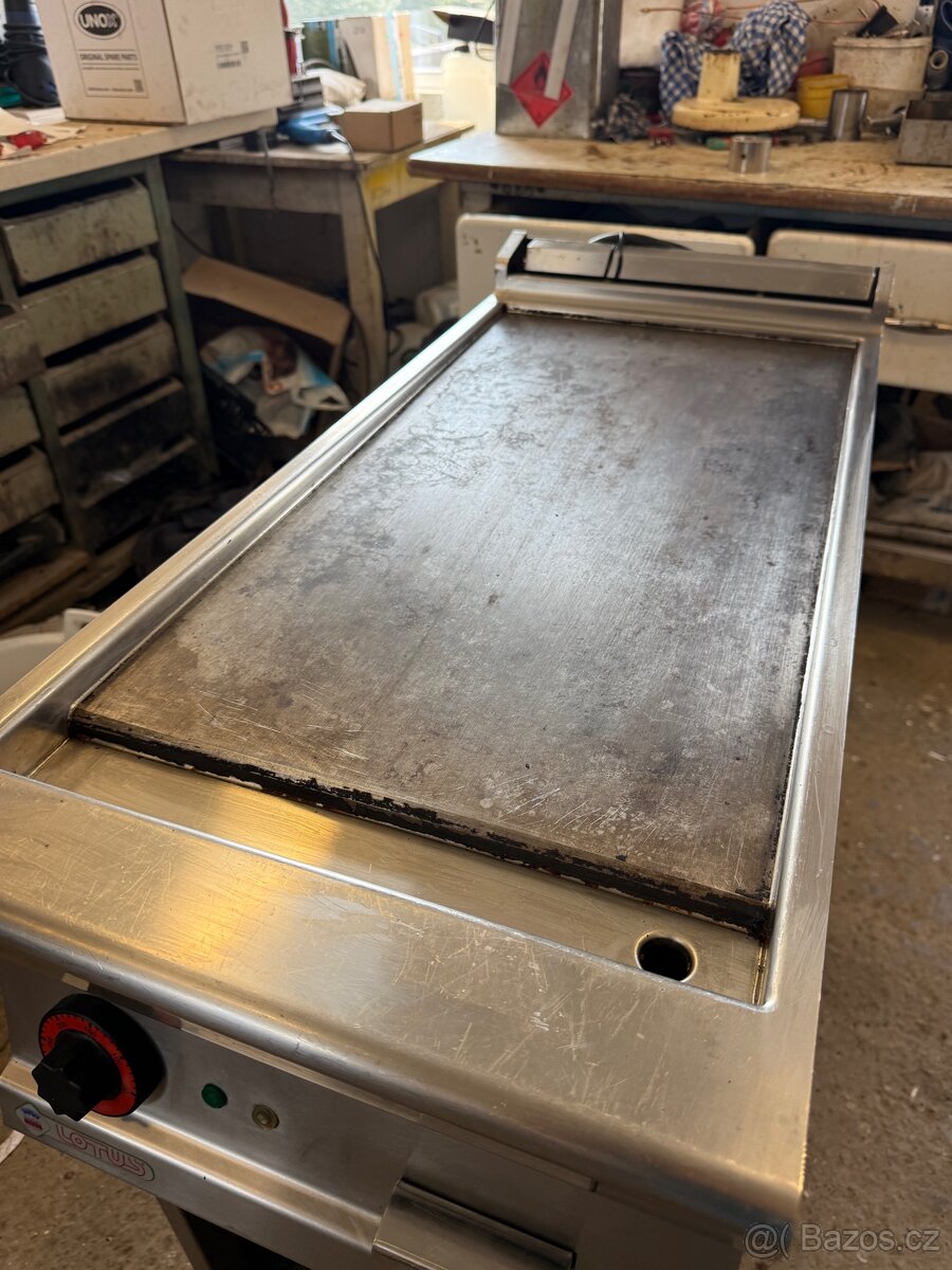 Elektrický gril RMGastro - 3