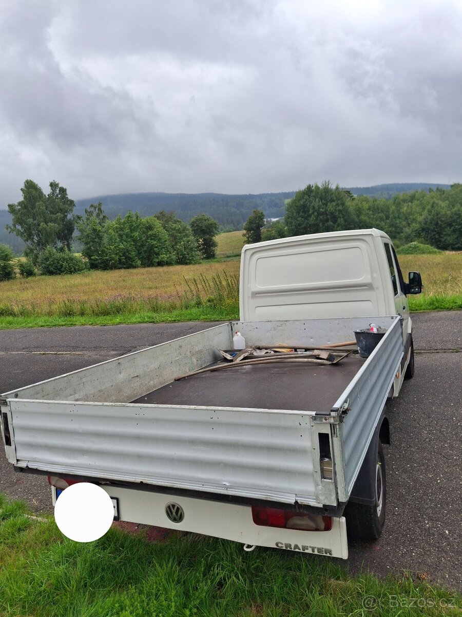 Nova cena Volkswagen Crafter valník 7 míst - 3