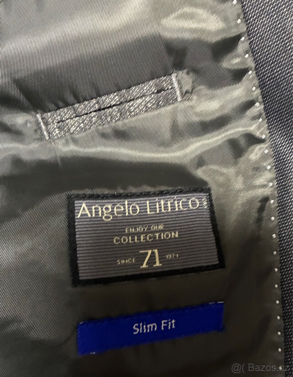 Oblek Angelo Litrico - 3