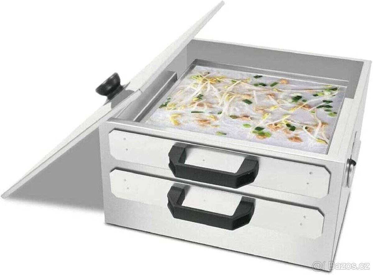 Nerezové parní zařízení k výrobě rýžových nudlí, rolek - 3