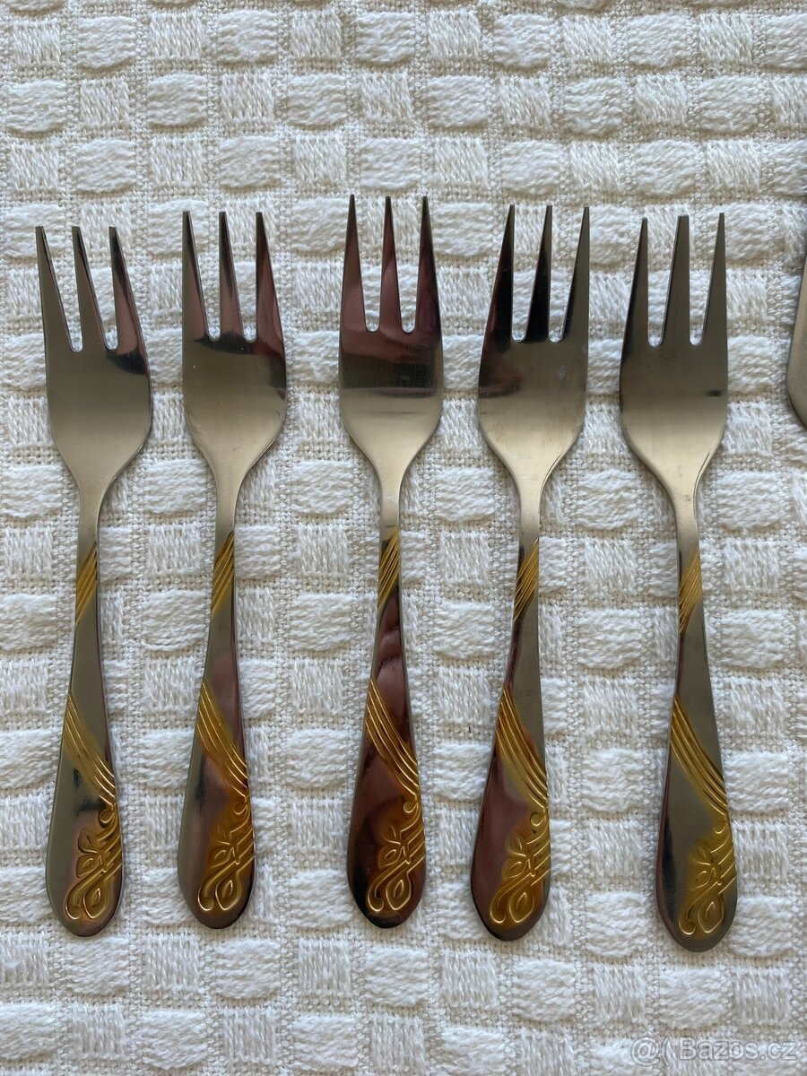 Příbory ocelové nerezové - mix - 3