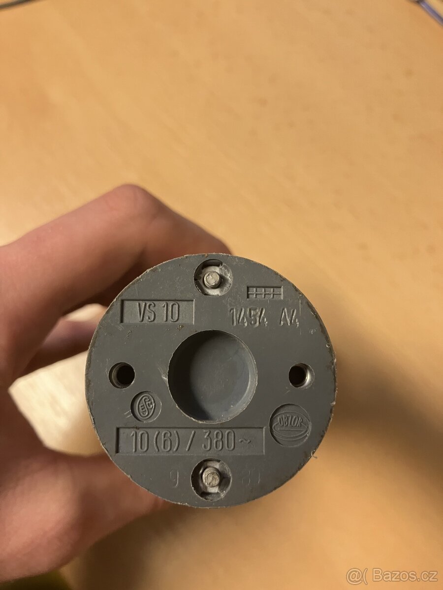 Vačkový spínač, přepínač, vypínač 3f, 380V - 3