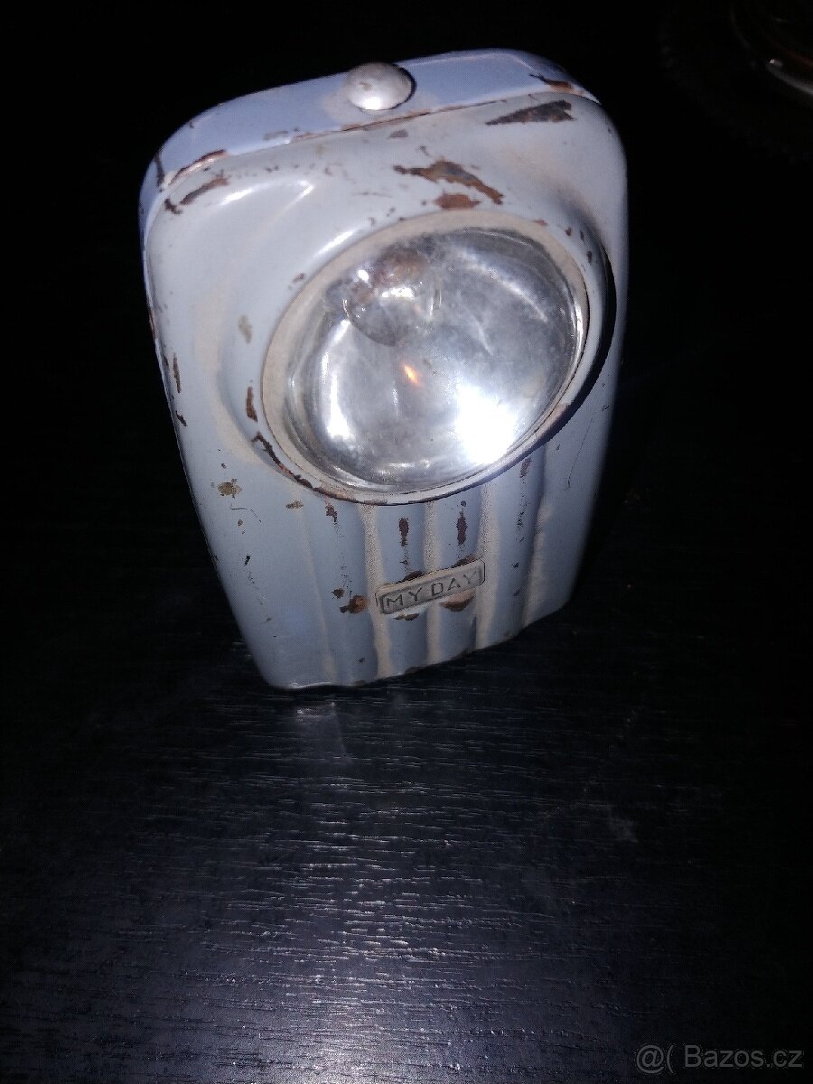 Stará svítilna MY DAY, prvomodel - 3