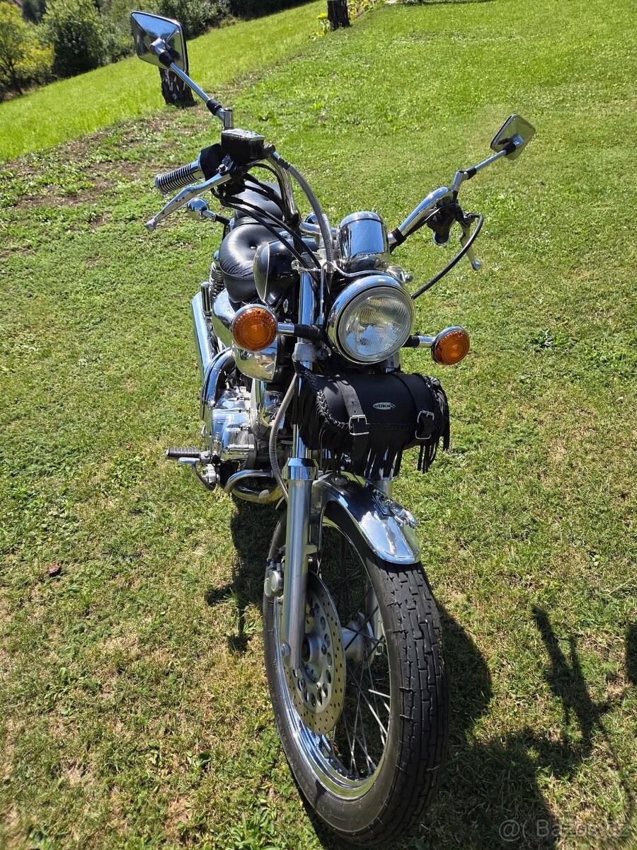 Yamaha XV 535 3BR. RV 1996 - 3