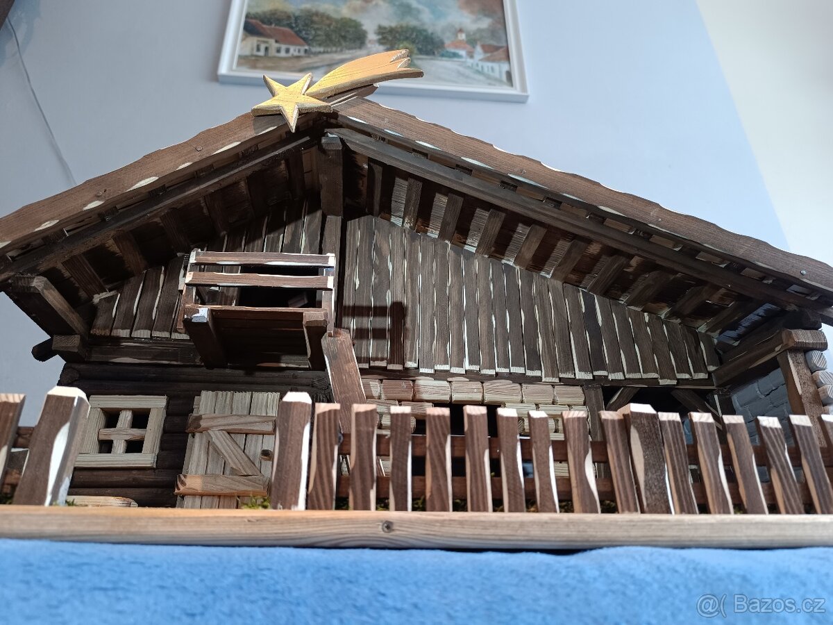 Dřevěný Betlém - 3