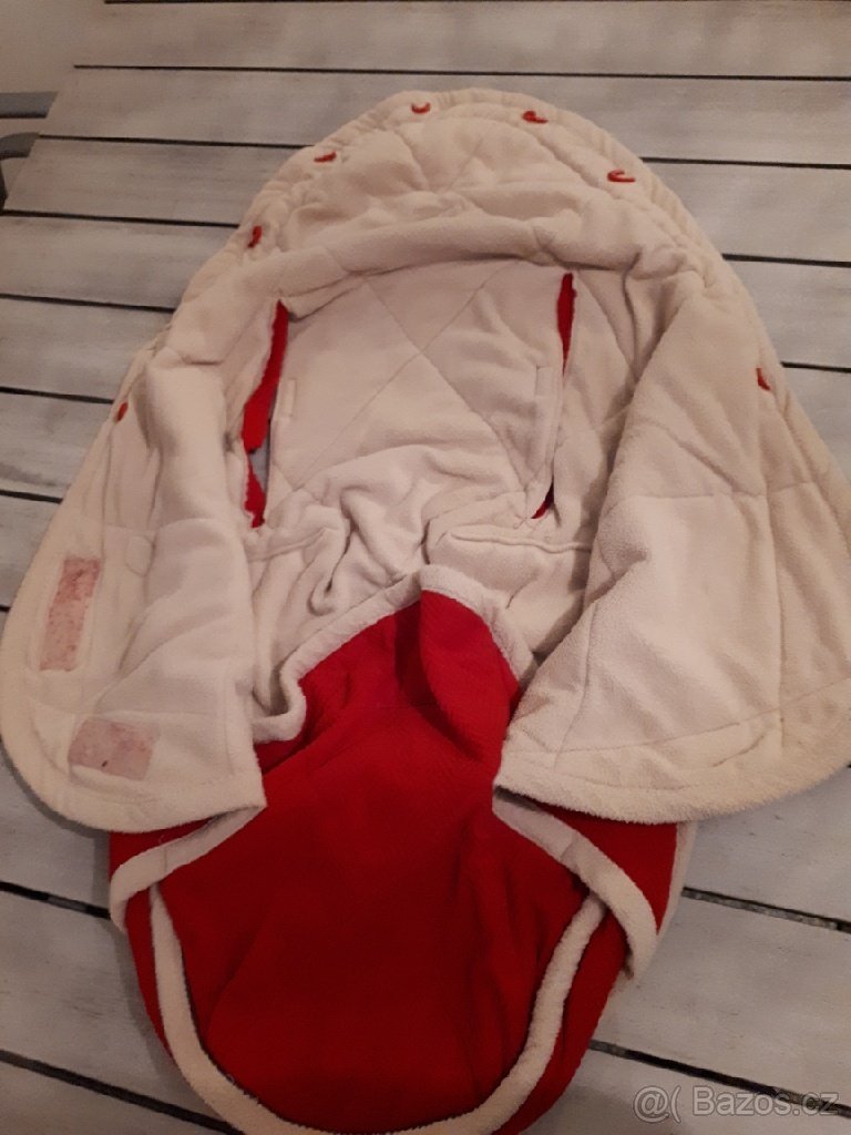 Víceúčelový fusak LODGER Bunker červený - 3