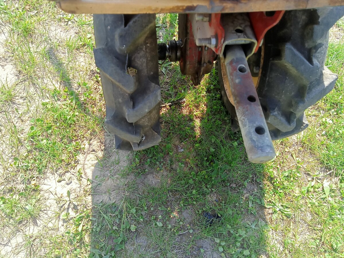 traktůrek HEBA MB1 (Tera Vari) SLEVA - 3