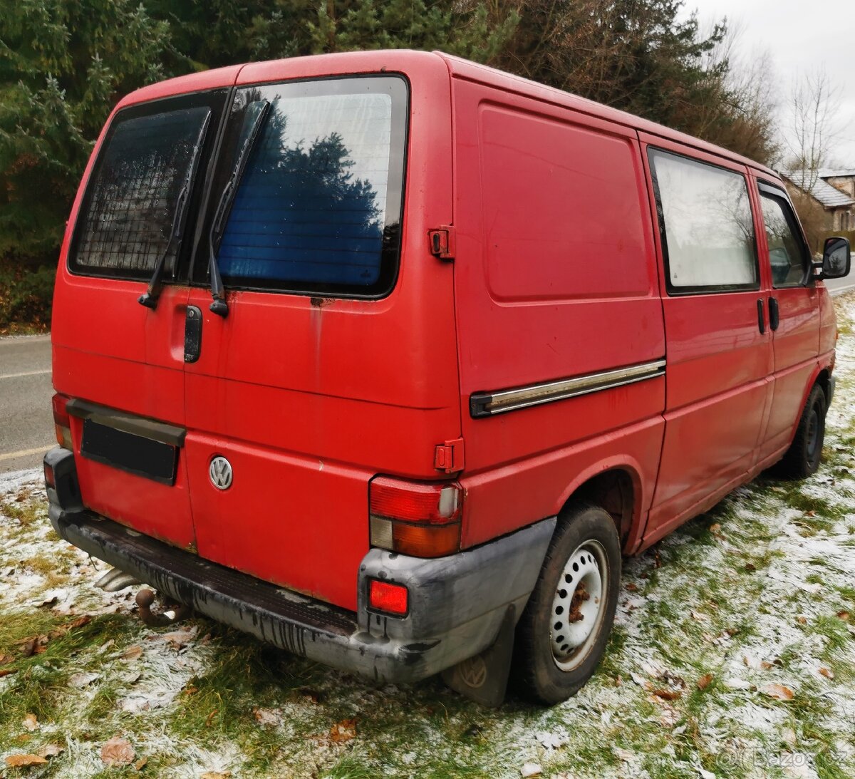 Díly VW T4 1.9TD - 3