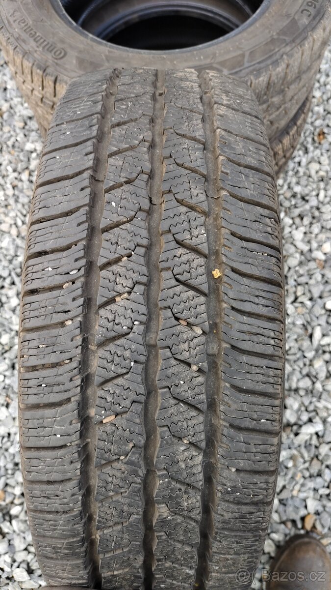 Zimní Continental 215/65 R16C - 3