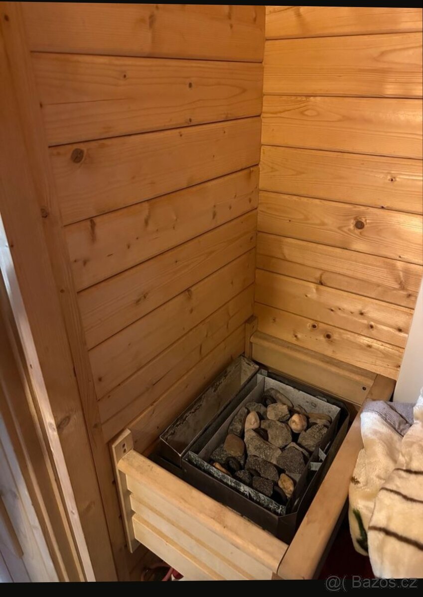 Rezervace Prodám finskou saunu - 3