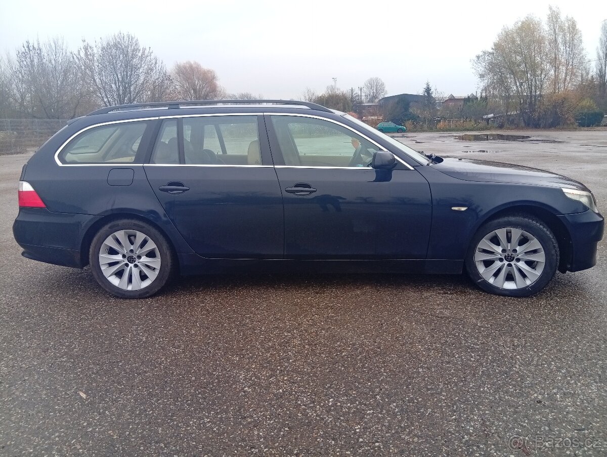 BMW e61 530 d 170 Kw manuál - 3