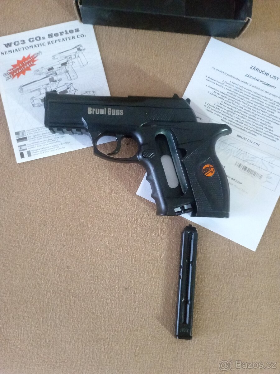 Vzduchova pistole Borner C11 - 3