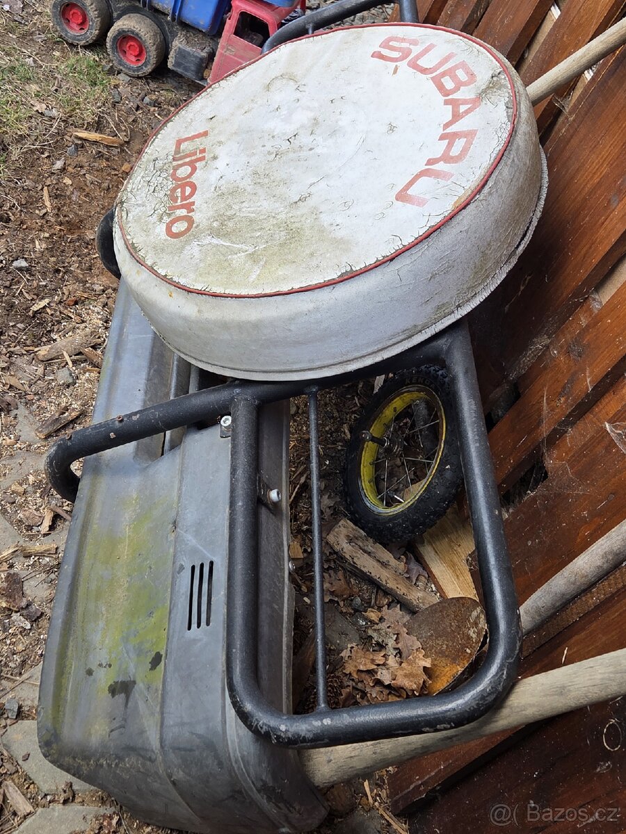 Subaru Libero přední rám s kolem - 3