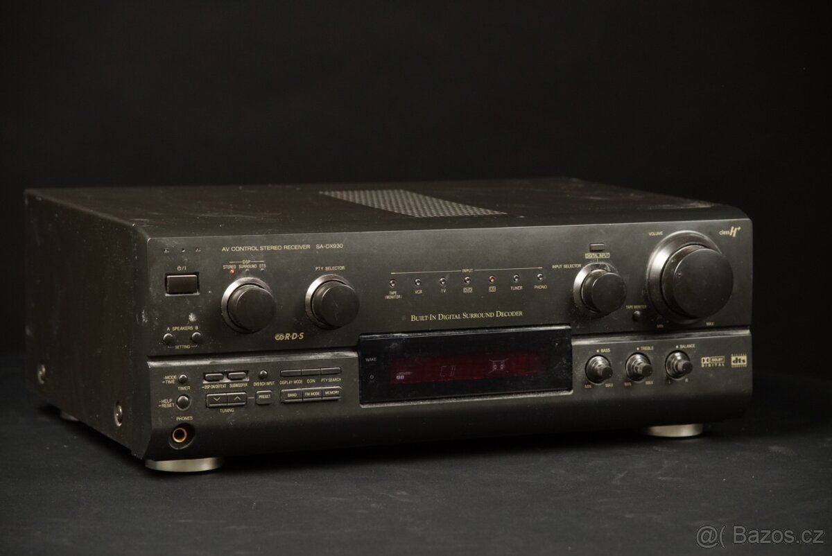 Receiver Technics SA-DX930 – plně funkční - 3