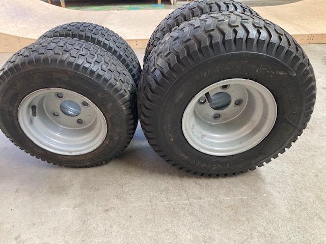 Sada kol 8'' 4x100, Kenda Traktůrek, Buggy, Motokára