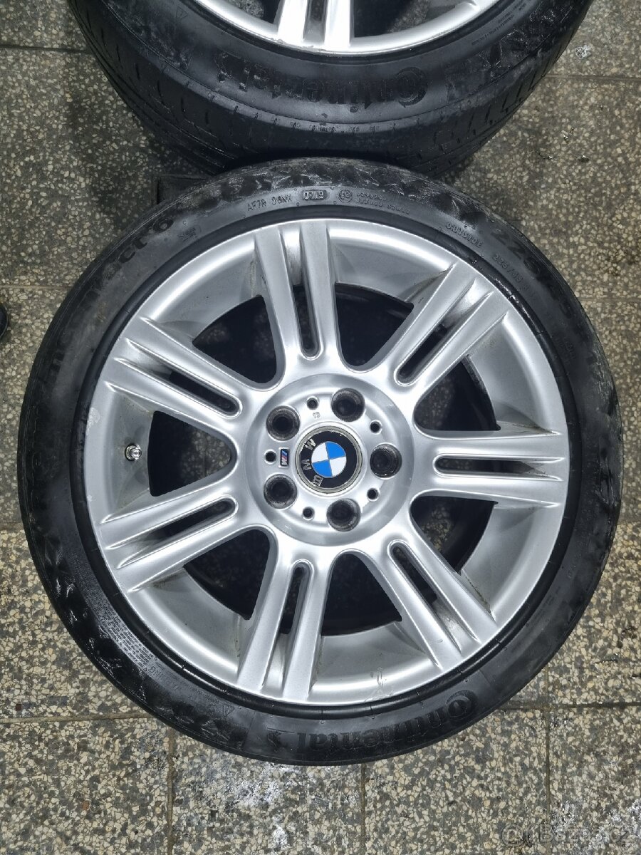 Original BMW Alu kola Styling 194M R17 Dvourozměr - 3