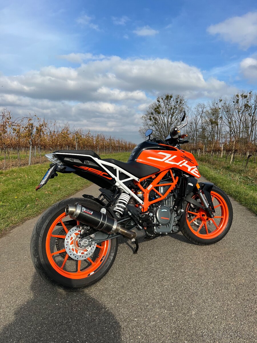 KTM DUKE 390 - 3