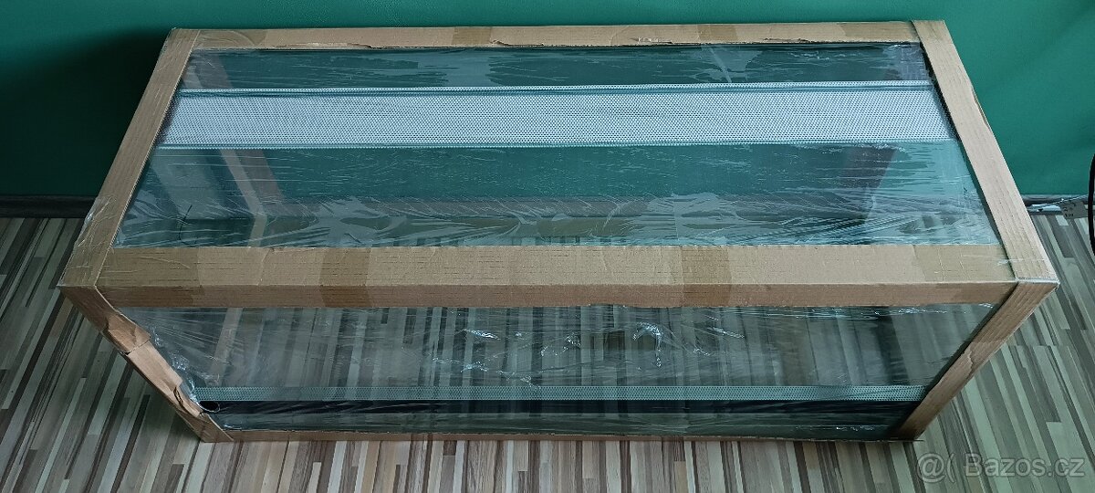 Prodám terárium s rozměry 100x40x40 - 3