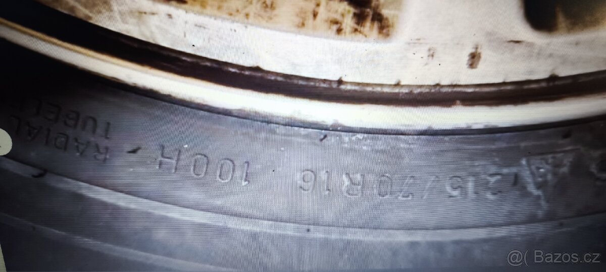 4x alu kola 215x70x16 - 3