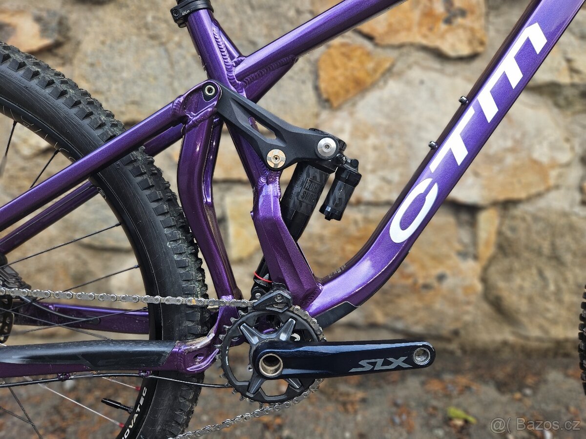 Celoodpružené enduro kolo CTM SCROLL PRO, vel. M - 3