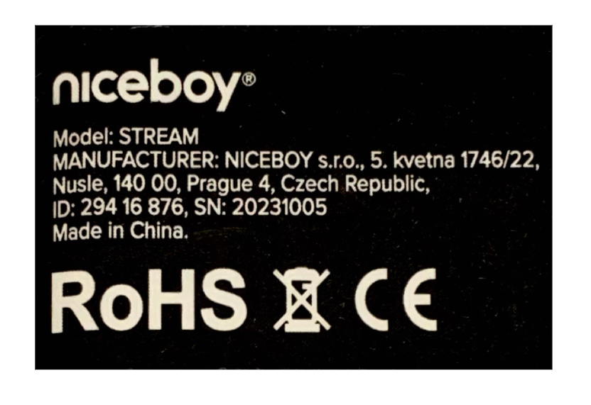 Webkamerа Niceboy Stream (HD, USB) - 3