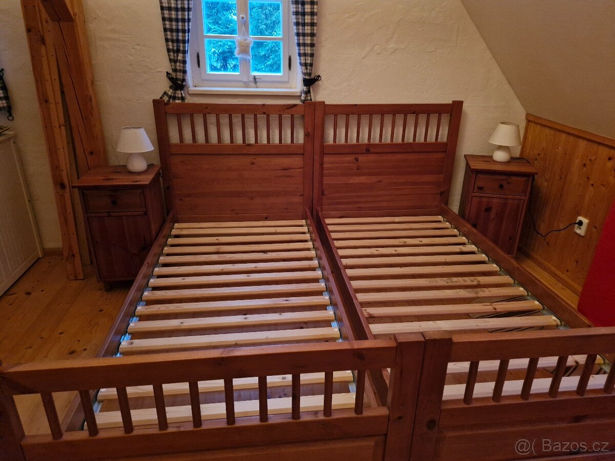 Postele Hemnes, i jako palanda - 3