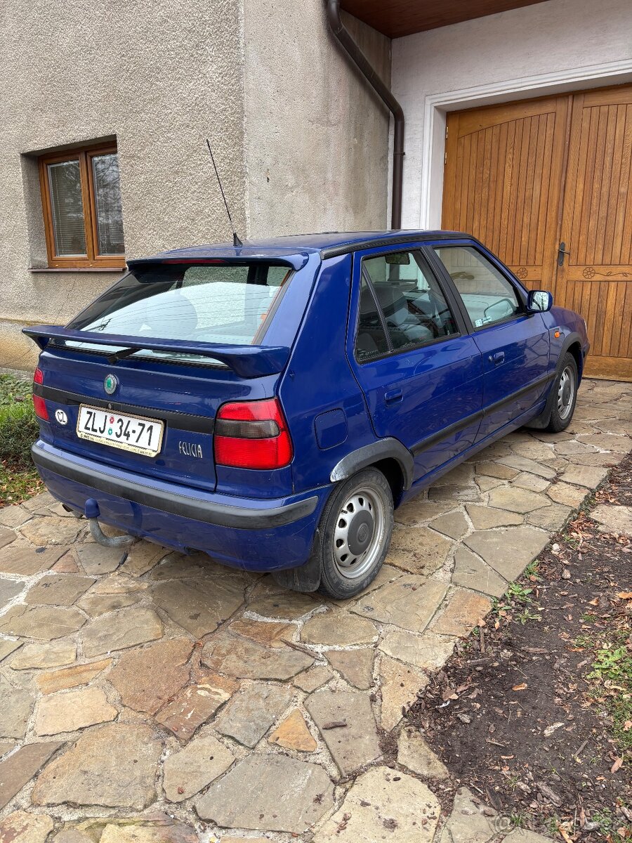 Škoda Felicia 1.3mpi - 3