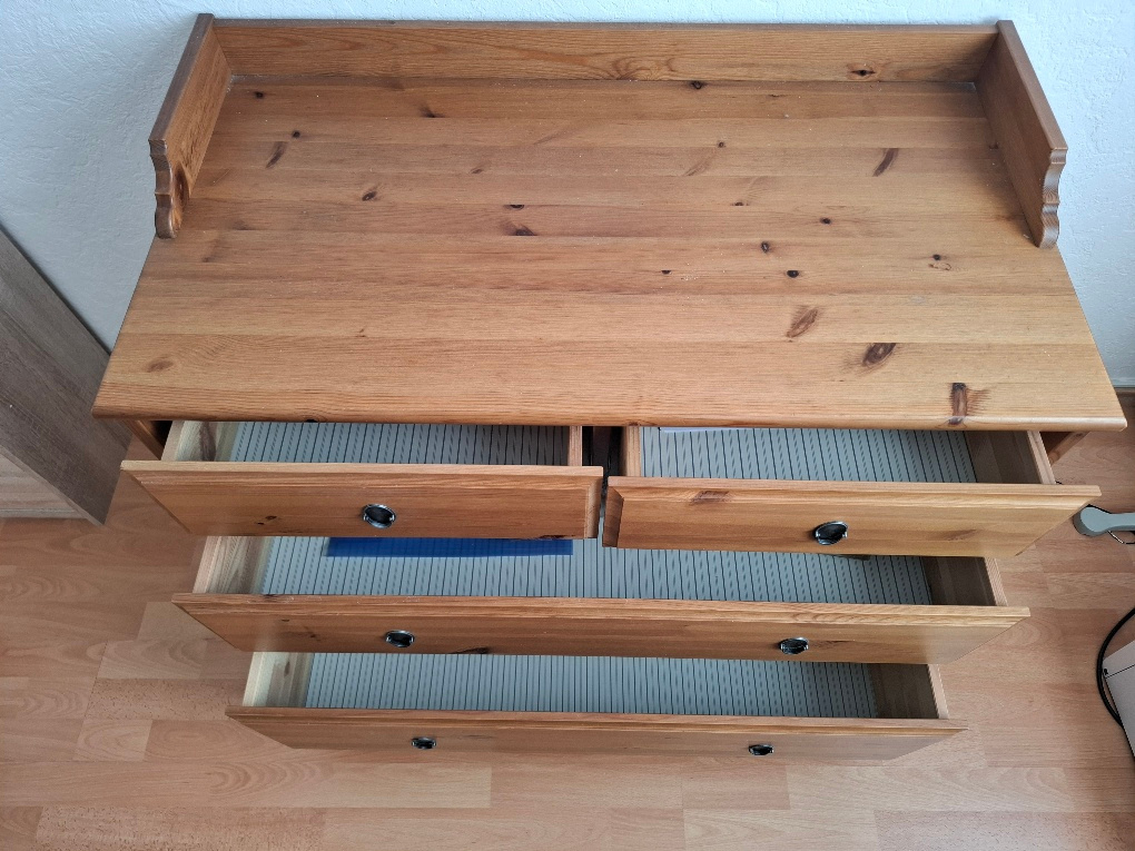 Komoda IKEA Borovice - 3