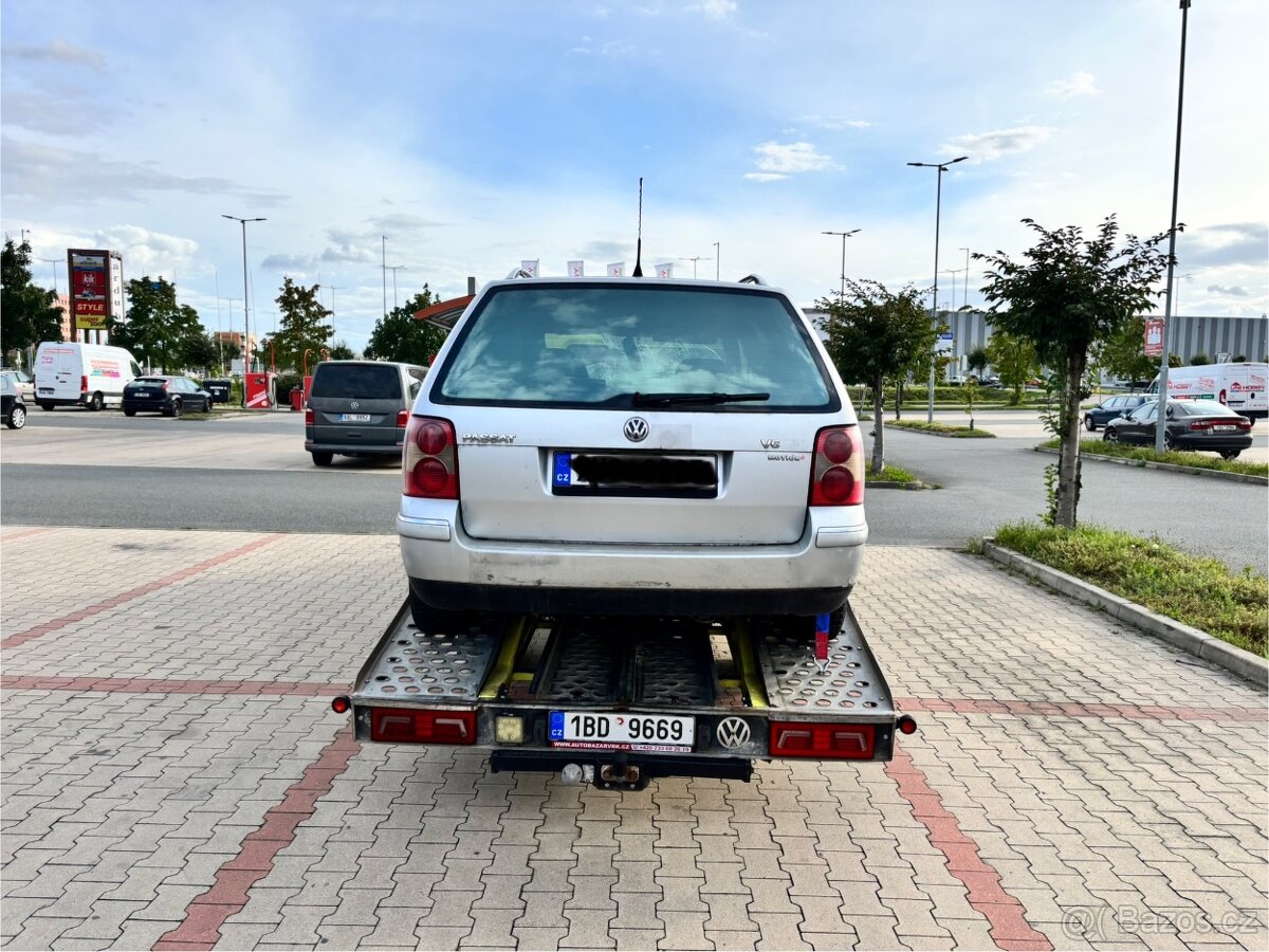 Passat b5.5 2.5tdi v6 110kw díly z vozu ihned - 3