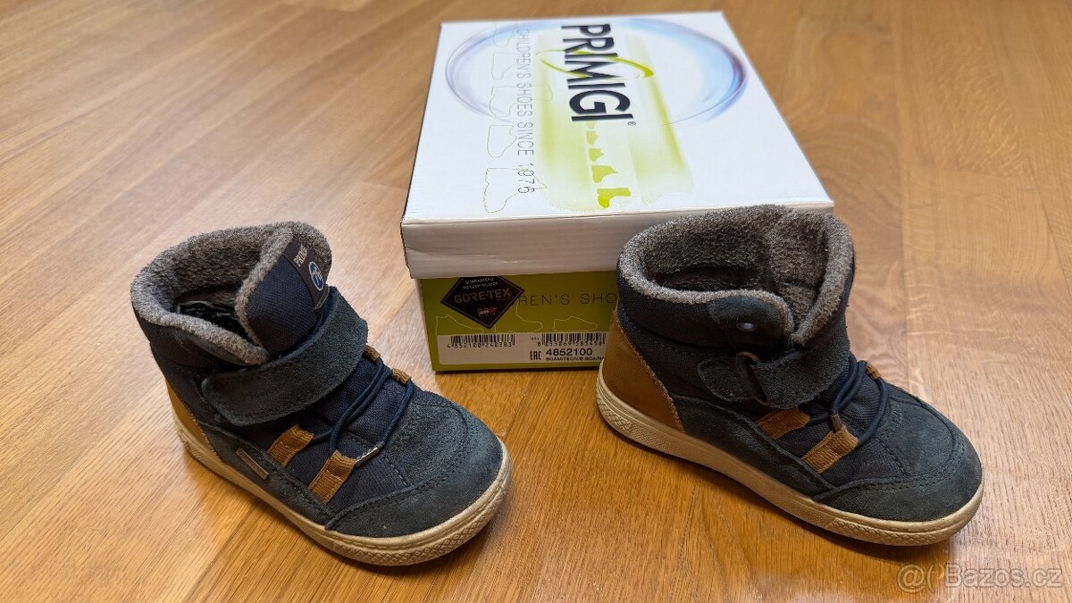 Dětské chlapecké zimní boty Primigi gore-tex vel. 24 - 3