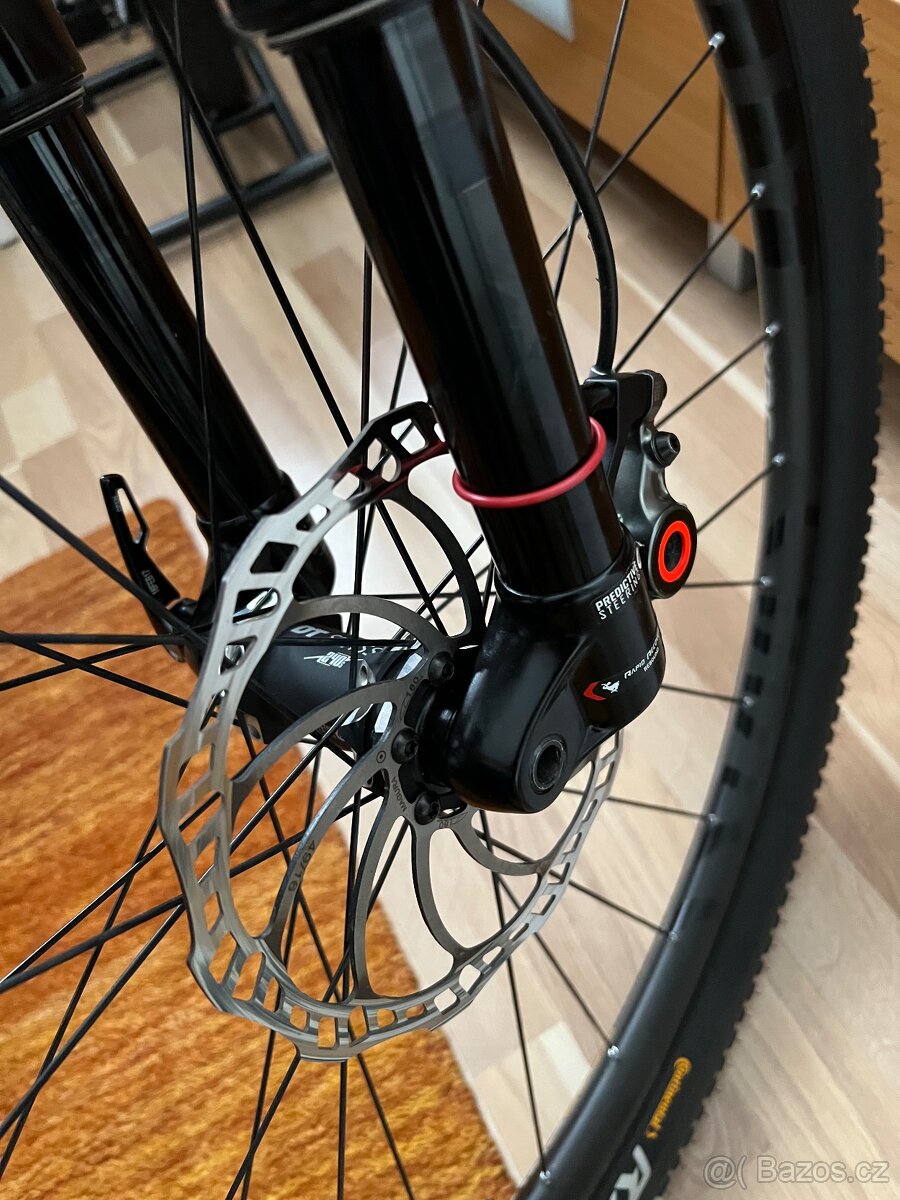 Simplon Cirex ,,L" špičkový celoodpružený XC karbon - 3