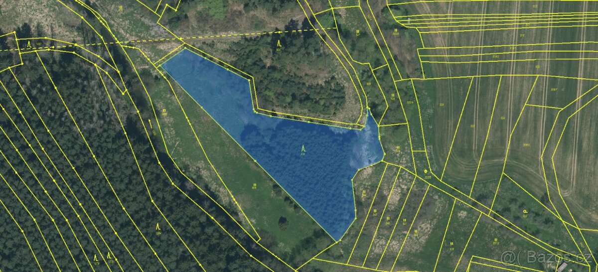 Prodám lesní pozemek v k.ú. Sedlečko u Soběslavě - 3