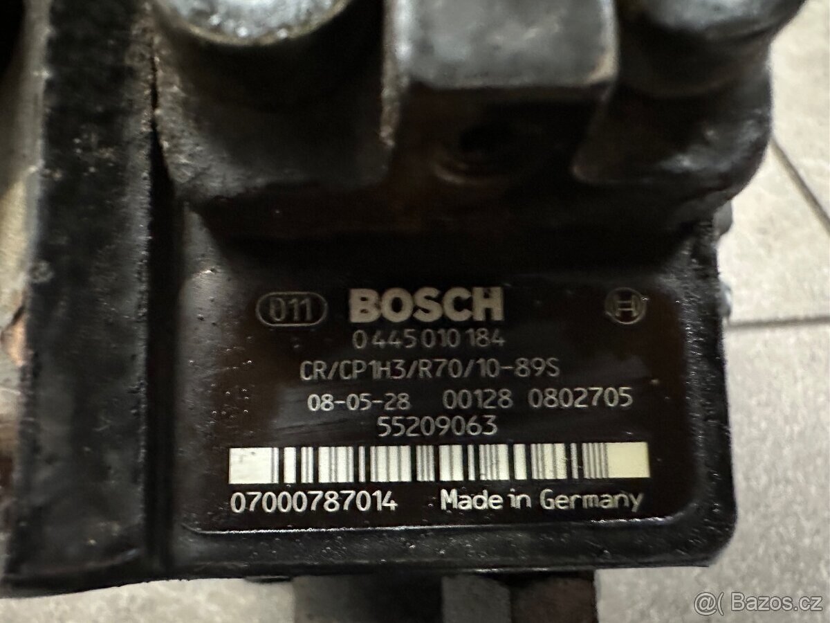 1.9 JTD 1.9 Did 1.9 CDTi Vstřiky čerpadlo rail Bosch - 3