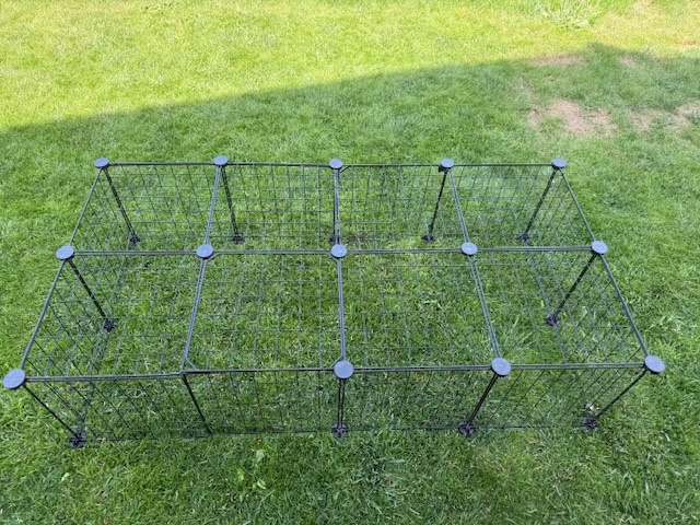 Prodám klec + domek - 3