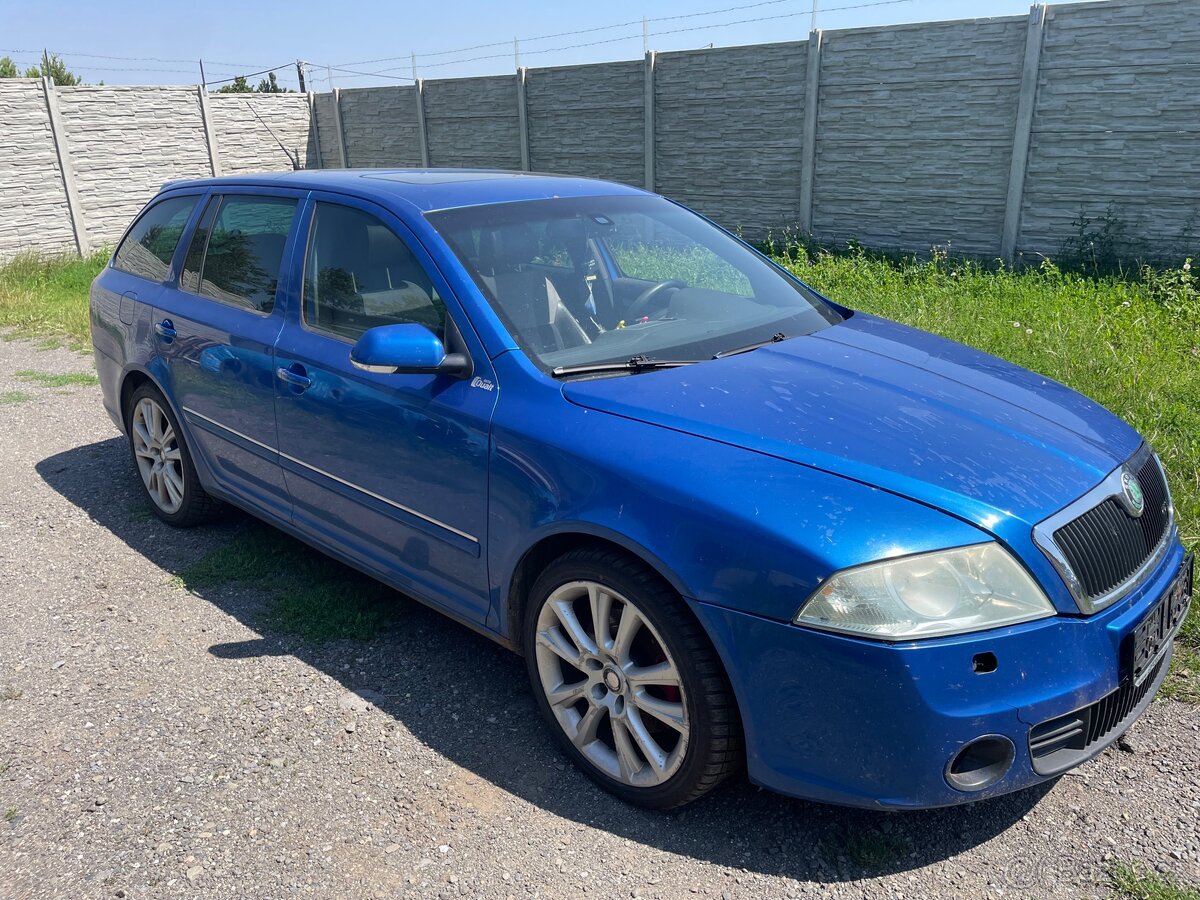 Veškeré ND - Š. Octavia 2 Combi RS / BMN , JMA , 9463 - 3