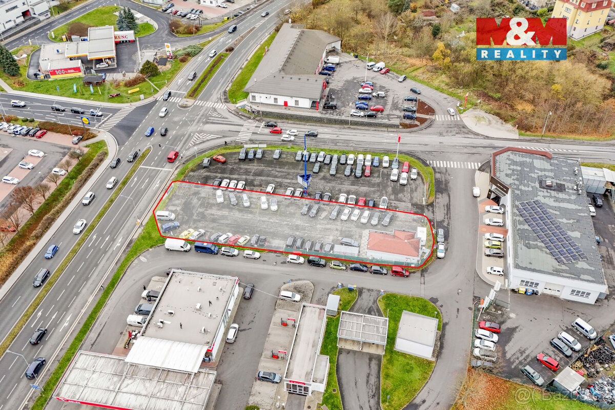 Pronájem komerční plochy, Cheb, ul. U Hilarie - 3