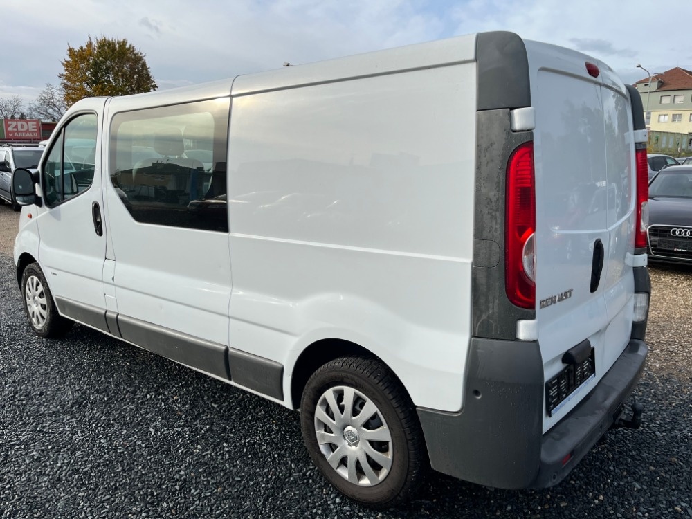 Opel Vivaro 2.0 CDTI L2H1 LONG 6 míst - 3